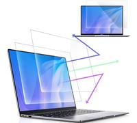2 Unità Protezione Schermo per 14 Pollici 16:10 Aspetto, Anti-luce Blu Pellicola Protettiva Schermo Premium Per Schermo PC Monitor Anti Riflessi Protezione Schermo per Computer Portatile 14 Pollici
