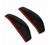 2 Universale Deflettore Pioggia Lame Auto Specchietto Visiera Retro Sopracciglia