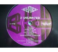 2 Unlimited - 2 UNLIMITED Faces UK 12" promo