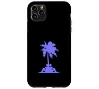 2 Uomini Team Palm Two Fun Friends Crew Island Vacation Logo Custodia per iPhone 11 Pro Max