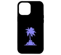 2 Uomini Team Palm Two Fun Friends Crew Island Vacation Logo Custodia per iPhone 12 Pro Max