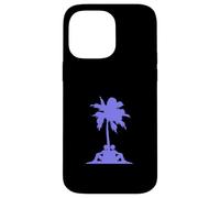 2 Uomini Team Palm Two Fun Friends Crew Island Vacation Logo Custodia per iPhone 14 Pro Max
