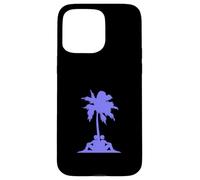 2 Uomini Team Palm Two Fun Friends Crew Island Vacation Logo Custodia per iPhone 15 Pro Max