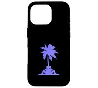 2 Uomini Team Palm Two Fun Friends Crew Island Vacation Logo Custodia per iPhone 16 Pro