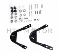 2-up Tour Confezione Pak Docking Hardware Kit Per Harley Davidson Touring 97-08