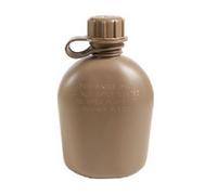 2 US Marines Corps Esercito USMC Bottiglia D'Acqua Canteen Coyote Brown
