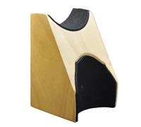 2 Uso Altezza Basso Mandolino Chitarra Resto Del Collo Base Liutaio Strumento di Colliutaio Base di Legno Lutaio Strumento di Riparazione Chitarra Stand