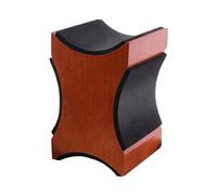 2 Uso Altezza Basso Mandolino Chitarra Resto Del Collo di Sostegno Base Liutaio Strumento Chitarra Colla Resto Supporto Base In Legno Strumento Liutaio