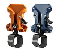 2 utensili elettrici resistenti con meccanismo di bloccaggio automatico e supporto sicuro in vita per trapano martello trapano per cintura utensile