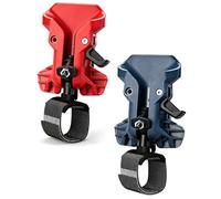 2 utensili elettrici resistenti con meccanismo di bloccaggio automatico e supporto sicuro in vita per trapano martello strumento per cintura