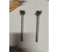 2 VALVOLA DI SCARICO MOTORE PER FIAT 500 R 126 1973 3436 R/CR FIAT 4294099