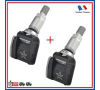 2 Valvola Pressione Pneumatici per Mercedes B Cla Classe A E G CLS Gla Gle GLS