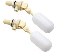 2 valvole a galleggiante automatiche in acciaio inox per il controllo del livello dell'acqua del bestiame, anticorrosione, non deformabile, igienico, ad alta efficienza, braccio regolabile, gigante