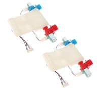 2 valvole di ingresso dell'acqua della rondella della valvola di riempimento dell'acqua, parti compatibili con W10501149, W10683603, W10683680, W10423125, B00J8HSDZK