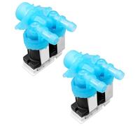 2 valvole di ingresso dell'acqua W11316256, manutenzione della rondella, parti di rondella della valvola di riempimento compatibili con W11688995, AP7218603, W11036930