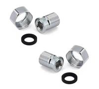 2 valvole di miscelazione pratiche in acciaio inox, accessorio per prestazioni di lunga durata in diversi scenari di utilizzo, strumento idraulico professionale