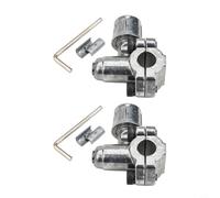 2 valvole per piercing BPV31 per HVAC/raffreddamento, valvola foratura in metallo per tubi in rame da 1/4" 5/16" 3/8", ricambio per AP4502525 GPV14 GPV31