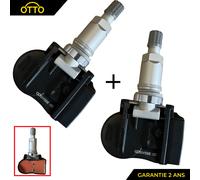 2 Valvole TPMS Sensore Pressione Pneumatici Per BMW Serie 1 F40
