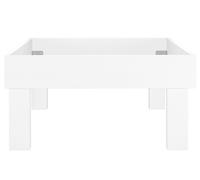 2 varianti di larghezze/altezza per solido futon bianco in Faggio V-60.87-10W-H
