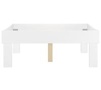 2 varianti di larghezze/altezza per solido futon bianco in Faggio V-60.87-10W-H