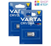 2 VARTA CR1/2AA Litio Batteria 3V 6127 1BL CR14250 Fatto IN Cina Scadenza 2033