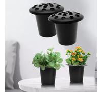 2 vasi da fiori per tombe, vasi da fiori per esterni, per papà, mamma,