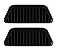 2 vassoi antigoccia per frigorifero, vassoio antigoccia in silicone riutilizzabile, dispenser d'acqua per frigorifero, accessori per frigorifero compatibile con Whirlpool Samsung altri