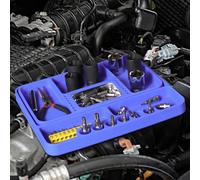 2 Vassoi Portautensili In Silicone Per Utensili Automobilistici, Per Bulloni,