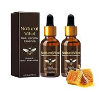 2 veleni per api, siero antirughe, siero contro le rughe, siero contro le rughe, veleno d'api, siero di pigmentazione per il viso, Reduces Fine Lines of Nasolabial