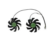 2 ventole T129215SH, T129215BU, doppia ventola VGA, raffreddamento GPU, per HP GTX1080 8G OEM, per PowerColor RX5700 RX 6700 XT, per schede video grafiche (T129215SH)