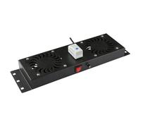 2 VENTOLE, TERMOSTATO ANALOGICO NEW