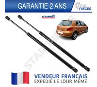 2 VERIN COFANO POSTERIORE SINISTRO + DESTRO PEUGEOT 307 01-08 3 E 5 PORTE