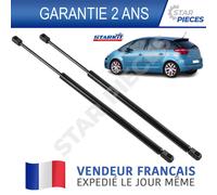 2 VERIN DEL COFANO POSTERIORE CITROEN C4 PICASSO 2006-2013 8731T1 9654433580