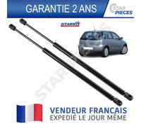 2 VERIN DEL COFANO POSTERIORE OPEL CORSA C 2000-2006 132670 9114311