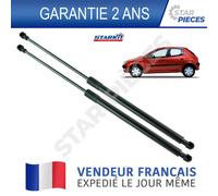 2 VERIN DEL COFANO POSTERIORE PEUGEOT 206 1998-2013 8731.E6 51023704 51023704
