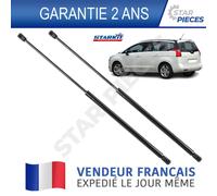 2 VERIN DEL COFANO POSTERIORE PEUGEOT 5008 1 2009-2017 8731V2 9683738180