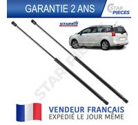 2 VERIN DEL COFANO POSTERIORE PEUGEOT 5008 1 2009-2017 8731V2 9683738180