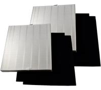 2 Vero Filtro Hepa+4 Carbonio Prefiltro per Coway AP-1518R Airmega 200M