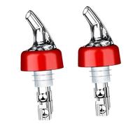 2 versatori per vino, versatore automatico per bottiglie, controllo della porzione standard da 30 ml, per cene e club aziendali, accessori per bevande per feste