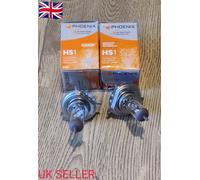 2 Vespa PX 125/150/200 Disco Faretto Alogeno 1998 12V 35/35W HS1 PHOENIX