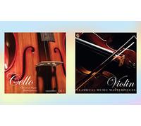 2 Vinili di Musica Classica: Cello e Violin - Classical Music Masterpieces - Brahms, Chopin, Debussy, Schubert