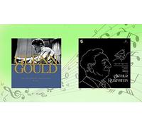 2 Vinili Gould e Rubinstein - Vinile Glenn Gould - The Goldberg Variations Bache Vinile Arthur Rubinstein - Piano Music - Schumann, Chopin, Prokofiev, Granados, Litz