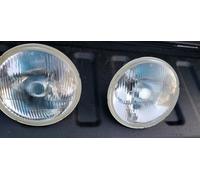 2 Vintage Chevy c10 Camion Furgone Caldo Rat Strada Asta Wagon 7 inch Su Fari