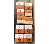 2 Vintage General Electric 1K3A/1J3 Diodo Raddrizzatore Mezza Onda Audio