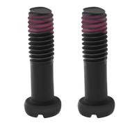 2 viti a testa piatta, M6 x 22 mm, viti di controllo per mandrino | 251468-5 - Vite per mandrino compatibile con trapano Makita BHP442 BHP451 BDF441 6260D 6261D 6270D