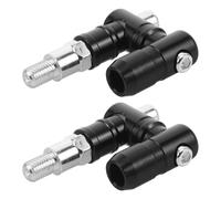 2 viti adattatrici per supporto specchietto retrovisore moto - bulloni di