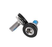2 viti di fissaggio esagonali per pedivella da 8 mm, con tappi, viti senza cappuccio per movimento centrale per mountain bike e bici da strada, compatibili con FSA, Suntour, Prowheel e molto altro
