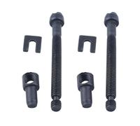 2 viti di regolazione della catena del tenditore adatte for motosega 4500 5200 5800 45CC 52CC 58CC