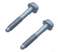 2 viti esagonali M10 x 65 N10197304 compatibili con B6 B7 B8 A5, in metallo argentato