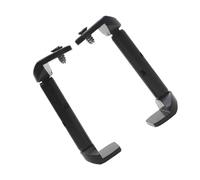 2 Viti Nere Per Poggiamento Del Mento Completamente Regolabili Compatibili Con Accessori Per Violino Da 3/4